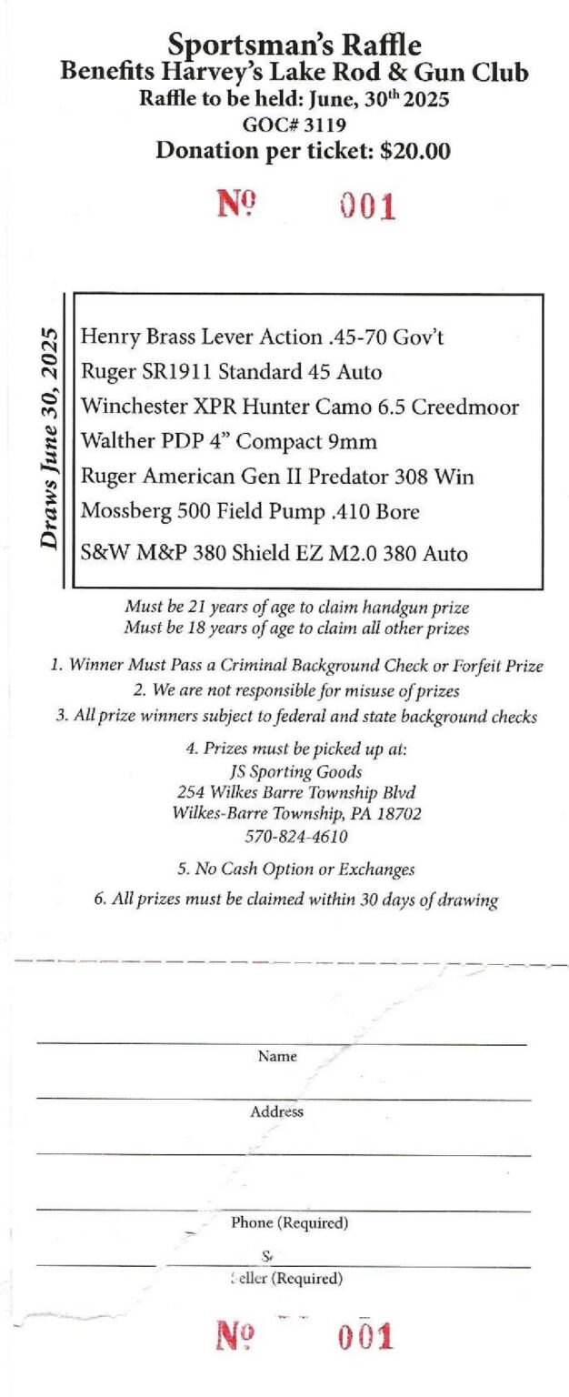 Gun Raffle